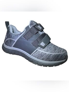 Anodyne No. 77 Women's Sport Double Depth Active shoes in Black/Grey SZ 6. Comfy